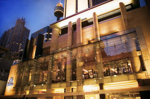 Hilton Sydney - Tourism Bookings 25