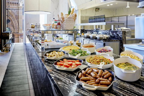 Hilton Sydney - Tourism Bookings 12