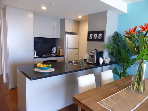 Arena Luxury Beachfront Apartment - Tourism Bookings 17