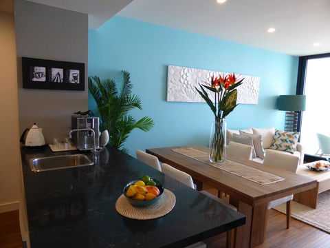 Arena Luxury Beachfront Apartment - Tourism Bookings 35