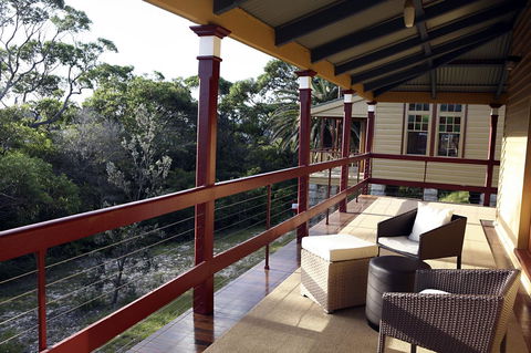 Q Station - Tourism Bookings 28