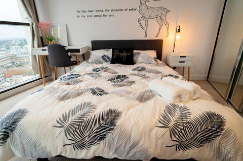 Two Bedroom Darling Harbour Apt Chinatown CBD UTS - Tourism Bookings 18