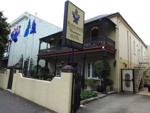 Manor Boutique Hotel Sydney - Tourism Bookings 43