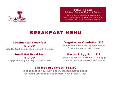 Diplomat Hotel Alice Springs - Events Australia 40