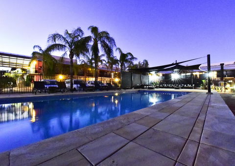 Diplomat Hotel Alice Springs - Events Australia 0