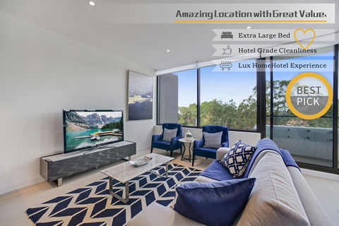 Brand New Luxury Walking To Shopping Mall, Cinema. - Events Australia 0