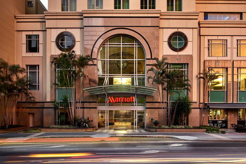 Brisbane Marriott Hotel - Accommodation Europe 0