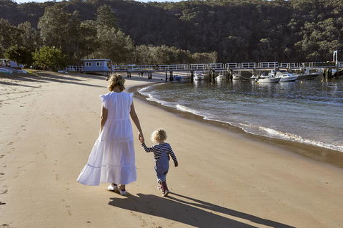 Cape Mackerel Cabin With Magic Palm Beach & Pittwater Views - Tourism Bookings 3