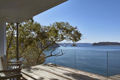 Cape Mackerel Cabin With Magic Palm Beach & Pittwater Views - Tourism Bookings 1