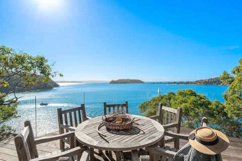 Cape Mackerel Cabin With Magic Palm Beach & Pittwater Views - Tourism Bookings 0