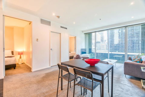 CBD, Collins St Address, Near Southern Cross - 2 Beds - Events Australia 0