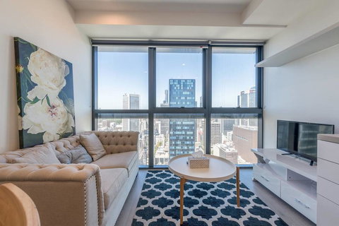 Central Melbourne Modern 1 Bedroom@La Trobe Tower - Events Australia 1