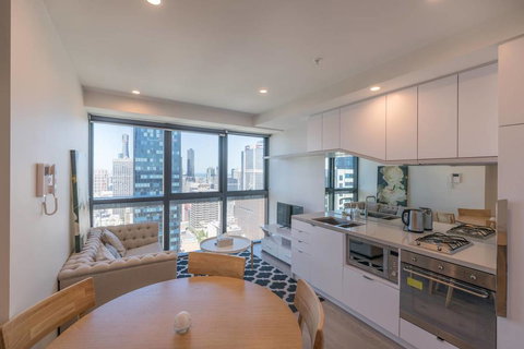 Central Melbourne Modern 1 Bedroom@La Trobe Tower - Events Australia 0