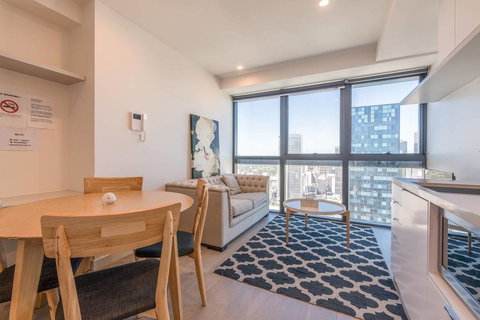 Central Melbourne Modern 1 Bedroom@La Trobe Tower - Events Australia 2