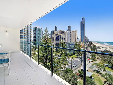 Central Surfers Paradise - Absolute Beachfront - Events Australia 2