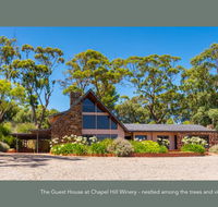 Chapel Hill Winery Guest House - Events Australia