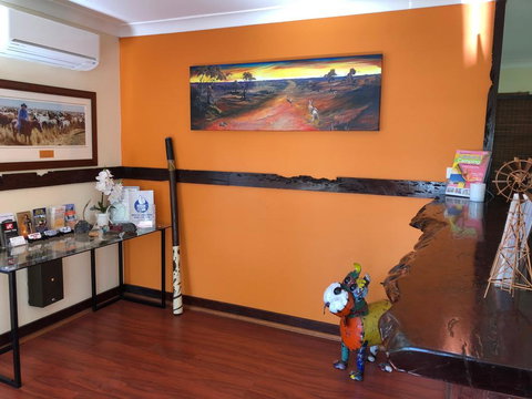Cobar Caravan Park - Events Australia 3