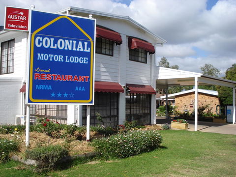 Colonial Motor Lodge Scone - Tourism Bookings 1