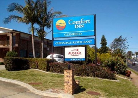 Comfort Inn Glenfield - Tourism Bookings 0