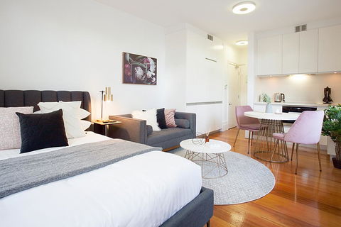 Comfortable Renovated Studio Close To City - Events Australia 0