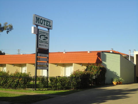 Country Capital Motel - Events Australia 0