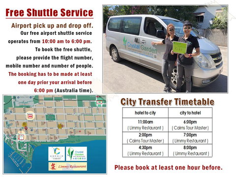 Crystal Garden Resort & Restaurant - Events Australia 2