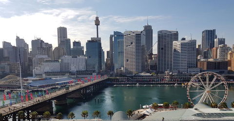 Darling Harbour 2 Bedroom Apartment - Tourism Bookings 0