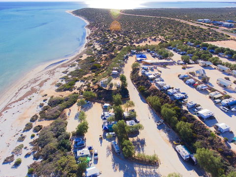 Denham Seaside Caravan Park - Events Australia 0