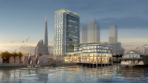 Doubletree By Hilton Perth Waterfront - Accommodation Europe 0
