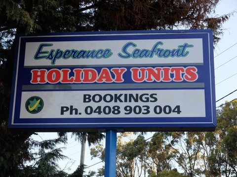 Esperance Seafront Holiday Units - Events Australia 1