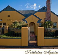 Fairholme Apartment - Events Australia