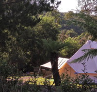 Glamping at Zeehan Bush Camp - Events Australia