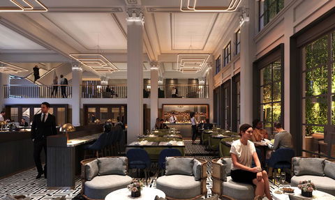 Hilton Melbourne Little Queen Street - Accommodation Europe 0