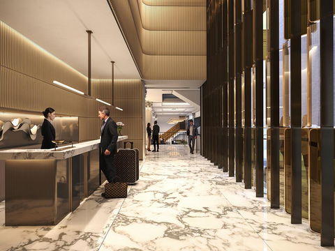 Hilton Melbourne Little Queen Street - Accommodation Europe 1