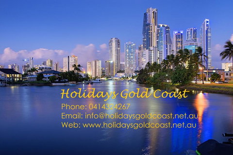 Holidays House Almafi Drive Surfers Paradise - Events Australia 1