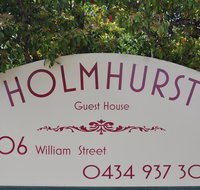 Holmhurst Guest House - Events Australia