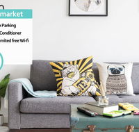 HOMEBUSH CLOSE TO OLYMPIC PARK KOZY 2 BED 2 BATH NHO075 - Events Australia