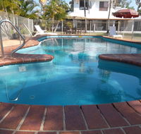 Kinka Palms Beachfront Apartments / Motel - Events Australia