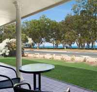 Large family waterfront home with room for a boat - Welsby Pde Bongaree - Tourism Bookings