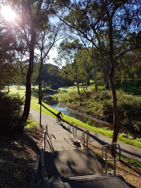 Levi Park Caravan Park - Events Australia 2