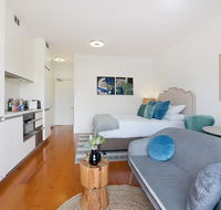 Luxurious light-filled studio in winning location - Events Australia