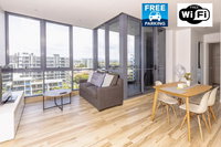 Luxury modern apartment in Southport with hotel facilities