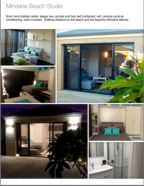 Mindarie Beach Studio - Events Australia 3