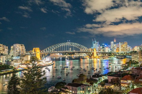 MLB38-Panoramic View Studio Near Sydney Harbour - Tourism Bookings 1