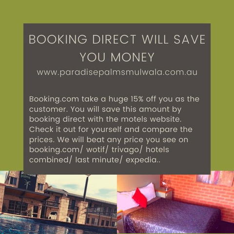 Mulwala Paradise Palms Motel - Tourism Bookings 3