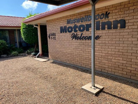 Muswellbrook Motor Inn - Tourism Bookings 2