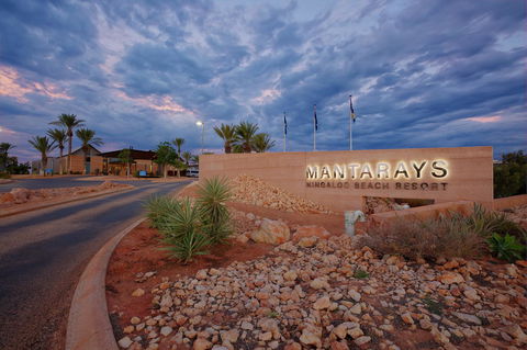 Mantarays Ningaloo Beach Resort - Events Australia 1