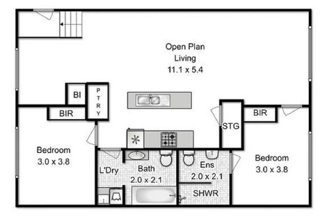 Sullivans Cove Apartments - Accommodation Europe 6