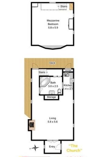 Kerrellie Cottages 2, 4 & 8 Reid Street - Tourism Bookings 30