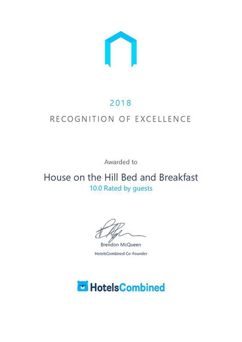 House On The Hill Bed And Breakfast - Events Australia 7